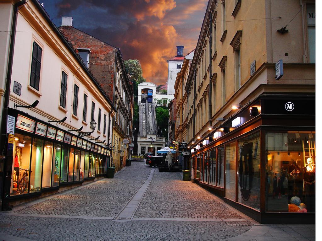 Bastinica Superior Apartment, Old Town In City Center ซาเกร็บ ภายนอก รูปภาพ